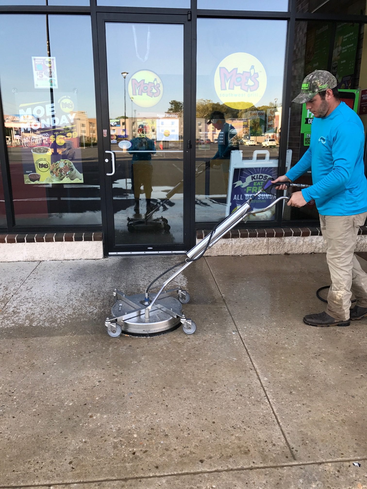 Concrete Cleaning Services F&S Power Washing