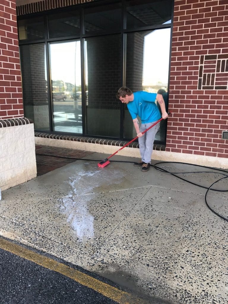 Concrete Cleaning Services Fands Power Washing