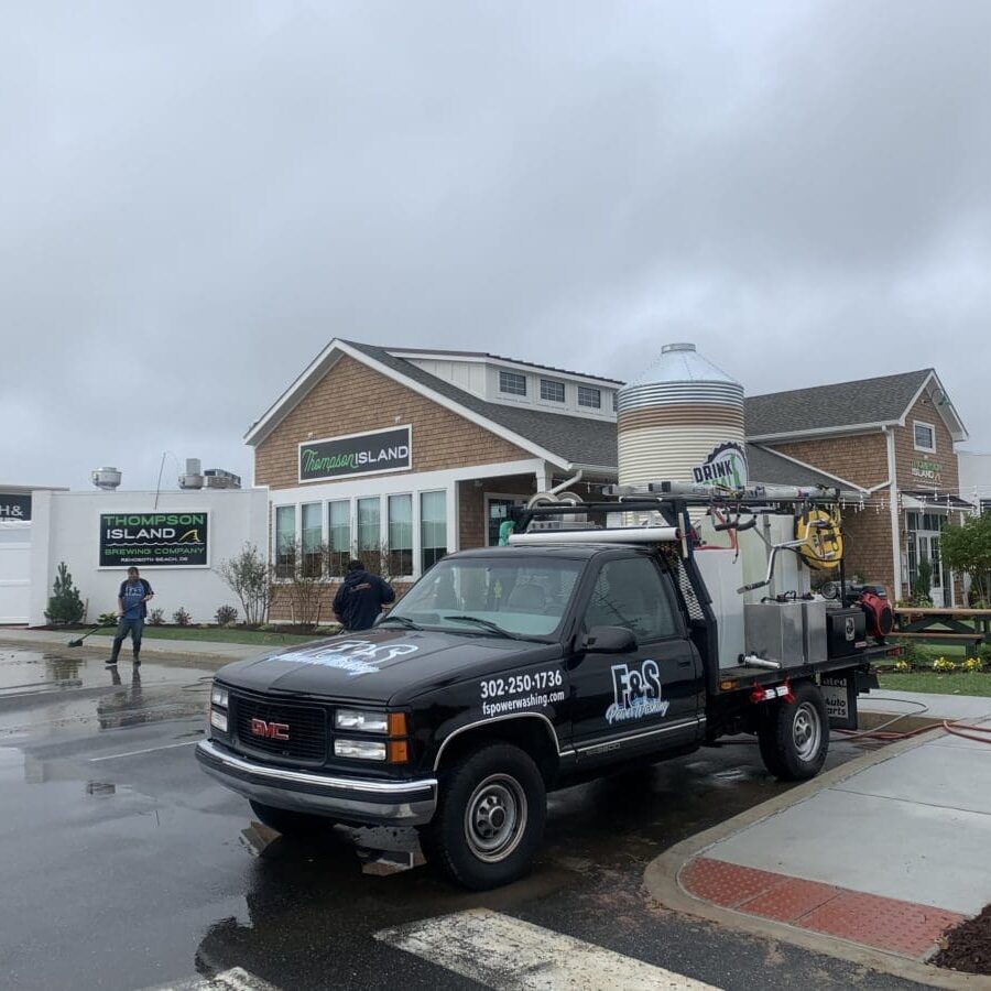 Let F & S Powerwashing Take Care of Your Parking Lot Maintenance and Cleaning!