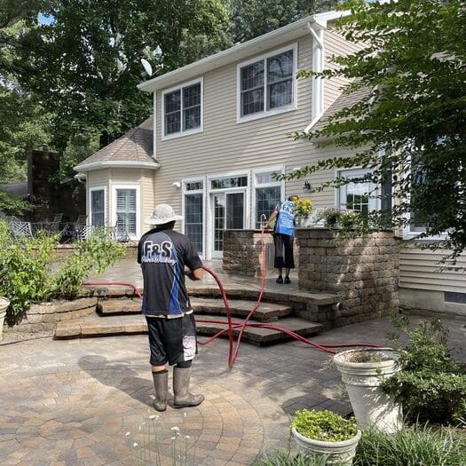 Pavers Can Add Beauty to Practically Any Outdoor Area. You Can Use Them to Make a Pathway from Your Driveway to Your Front Door. You Can Use Them to Create Designs on a Patio. They Make an Excellent Addition to Backyard Gardens. They’re Spectacular Until They Get Dirty. Then, It’s Time for Paver Cleaning and Restoration.