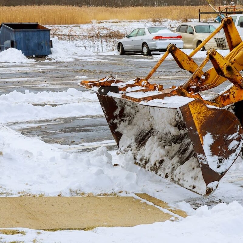 Don't Let Beautiful Snowfall Make Your Areas Unsafe for Workers and Customers. F & S Powerwashing Provides Snow and Ice Removal!